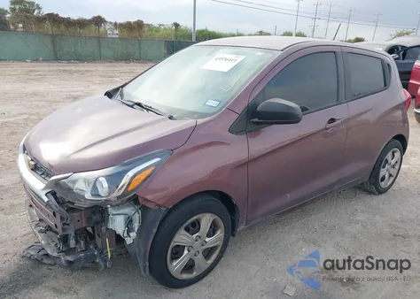 2019 Chevrolet Spark Ls Cvt from USA, damaged, VIN KL8CB6SA4KC712666